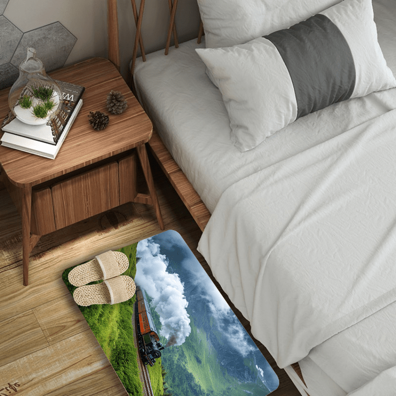 1Pc 40x120cm 15.7x47.2inch Floor Mat