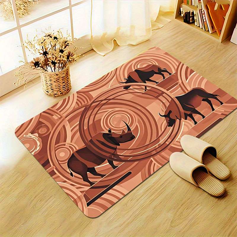 1Pc 19.69x31.50inch 50x80cm Floor Mat