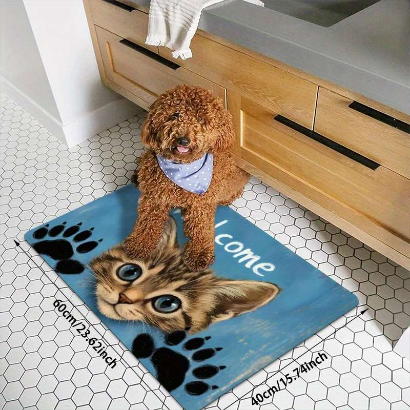 1Pc 16x24inch 40x60cm Floor Mat