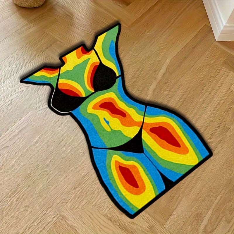 1Pc 15.7x23.6inch 40x60cm Floor Mat