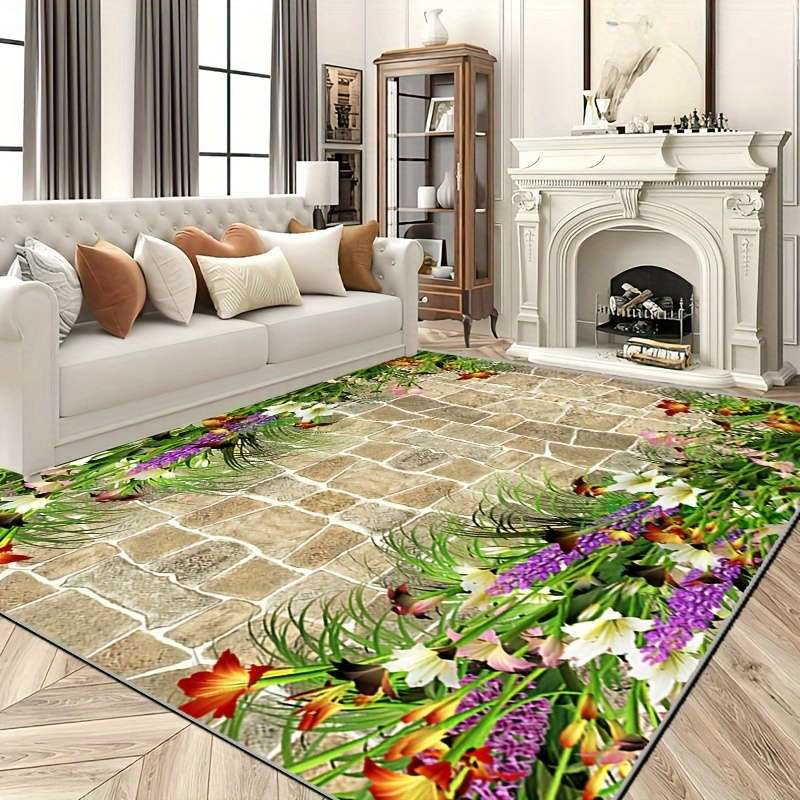 1Pc 100x160cm 39.37x62.99inch Floor Mat