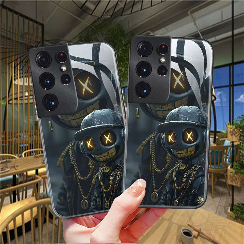 1pc Black For Samsung Galaxy A73 5G Phone Cases