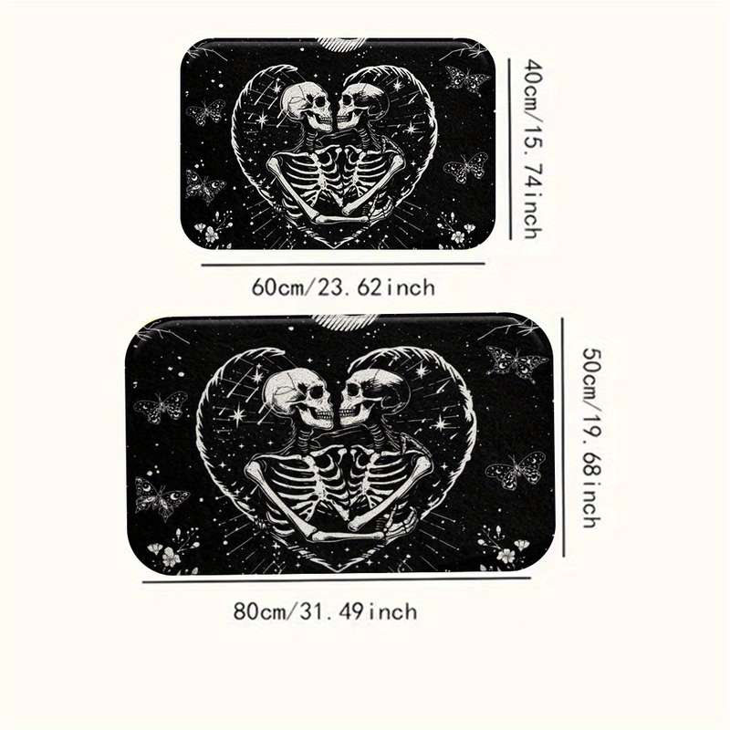 1Pc 15.7x23.6inch 40x60cm Floor Mat
