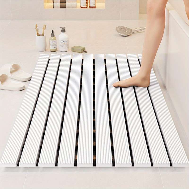 1Pc Brownness 24.01x24.01inch 61x61cm Floor Mat
