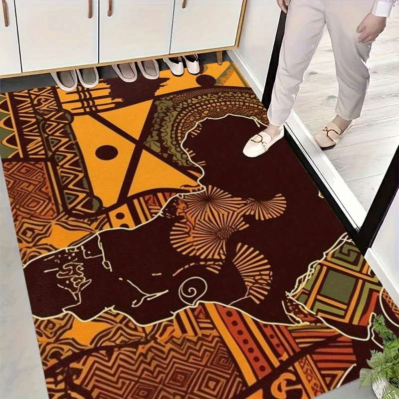 1Pc 19.7x31.5inch 50x80cm Floor Mat