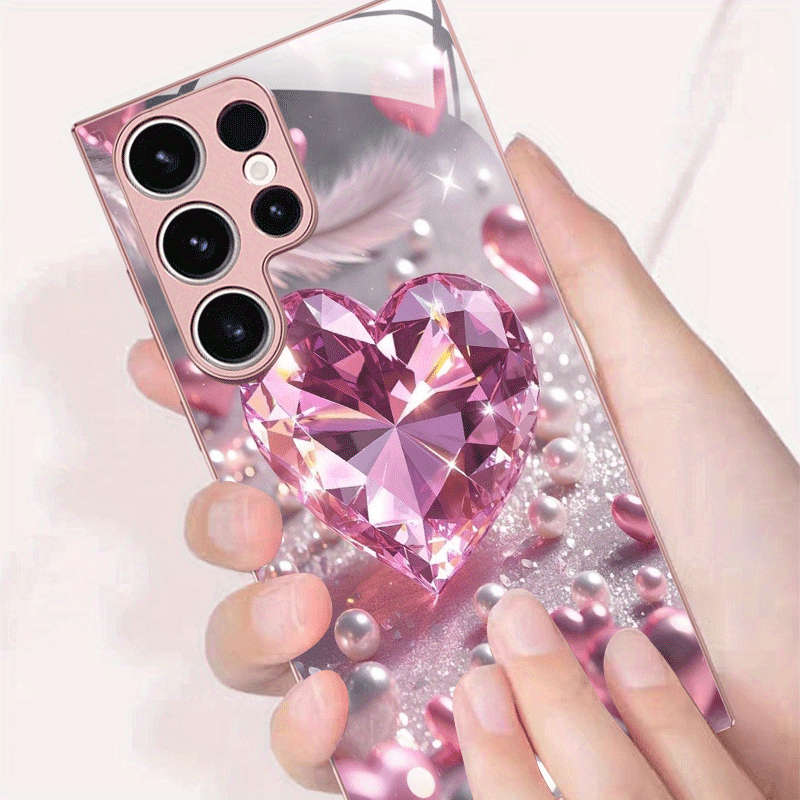 1pc Pink Color For Samsung Galaxy A54 5G Phone Cases