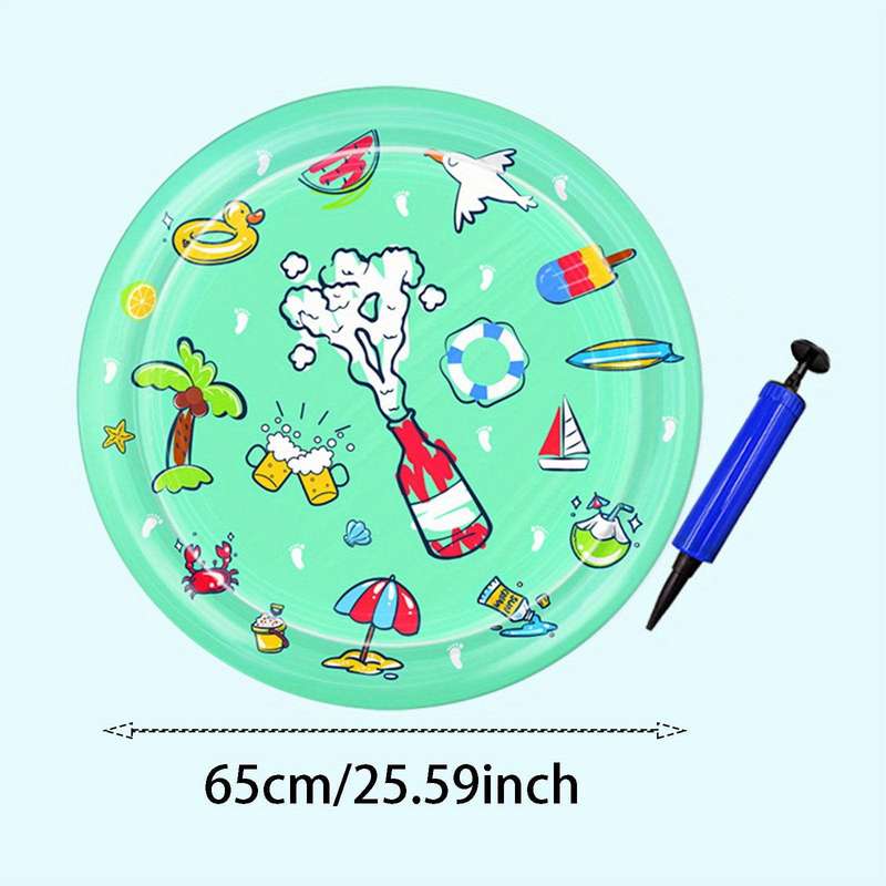 1piece Summer Carnival Cooling Pad