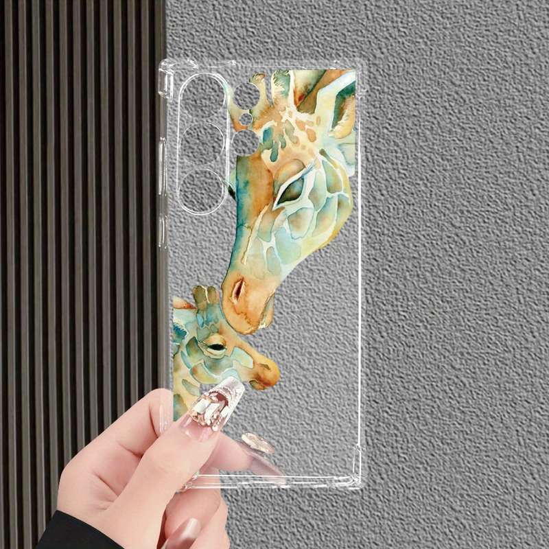 1pc Transparent For Samsung Samsung Galaxy S23 Phone Cases