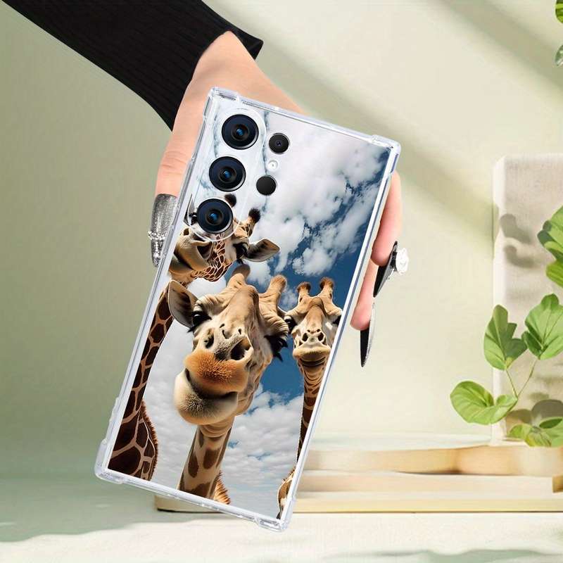 1pc Transparent For Samsung Redmi 9i Phone Cases