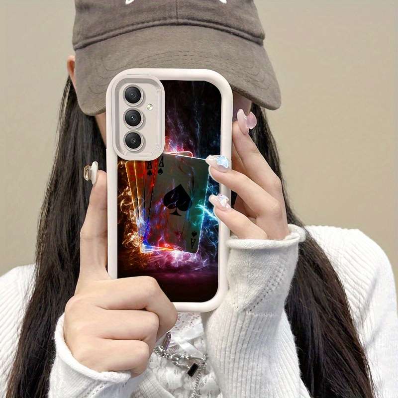 1pc Black For Samsung Galaxy S21 FE 5G Phone Cases