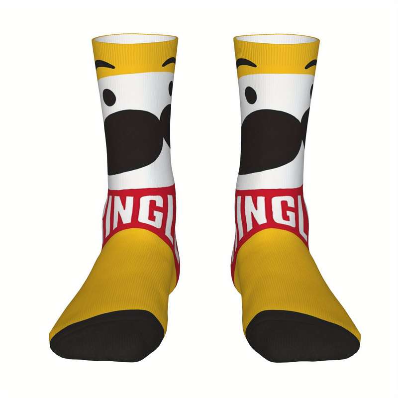 1 Pair Multicolor One Size Socks