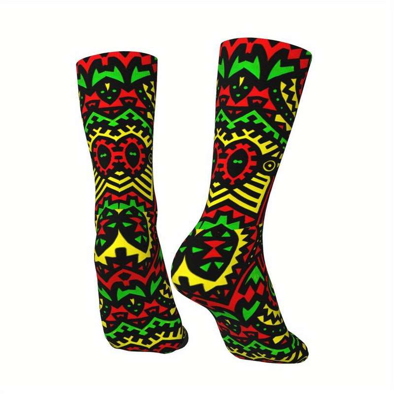 1 Pair Multicolor One Size Socks