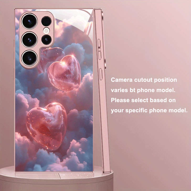 1pc Pink Color For Samsung Galaxy Note 10 Phone Cases