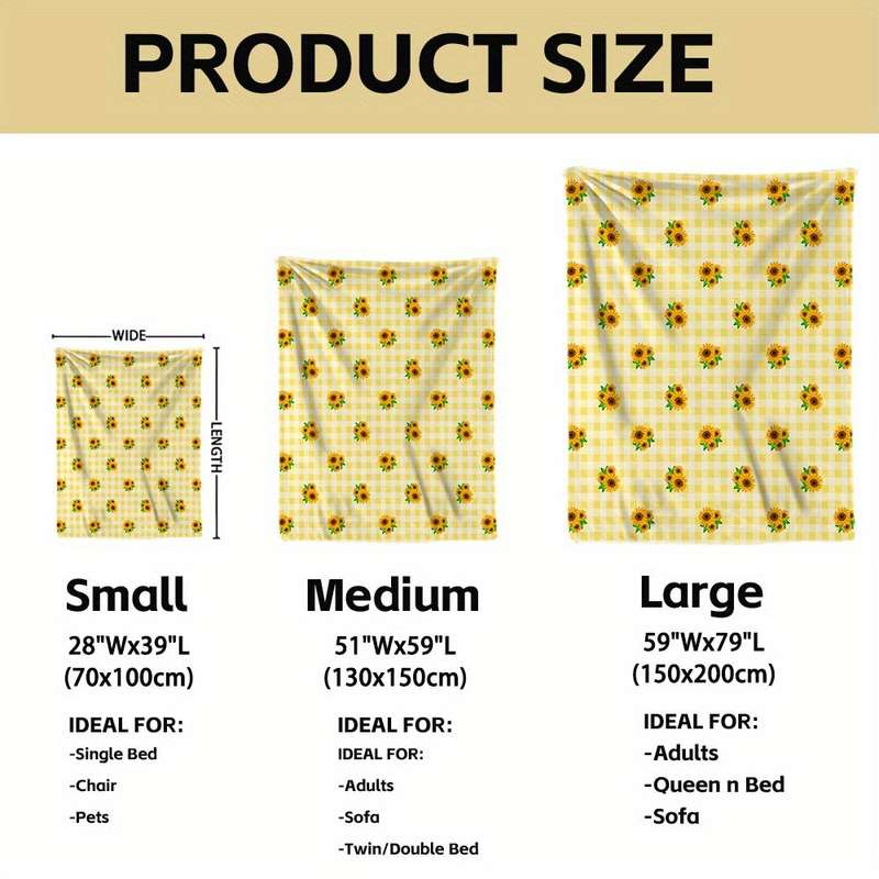 1ps Blanket Size 150X200Cm   59X79 Inch