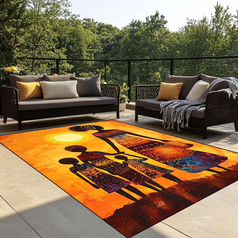 1Pc 50x80cm 19x31inch Floor Mat