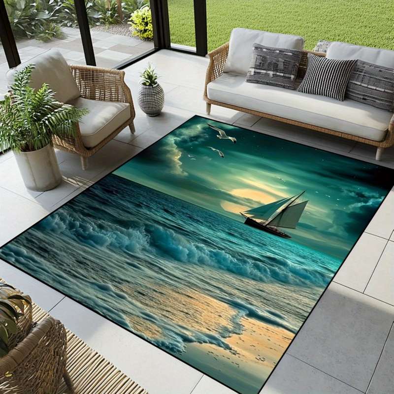 1Pc 150x200cm 59x78inch Floor Mat