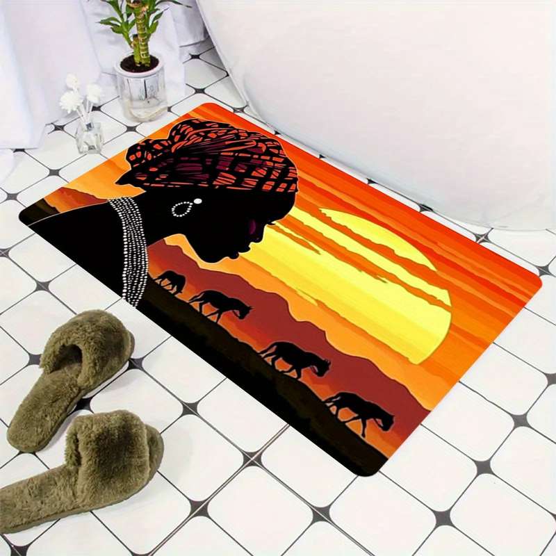 1Pc 40x60cm Floor Mat