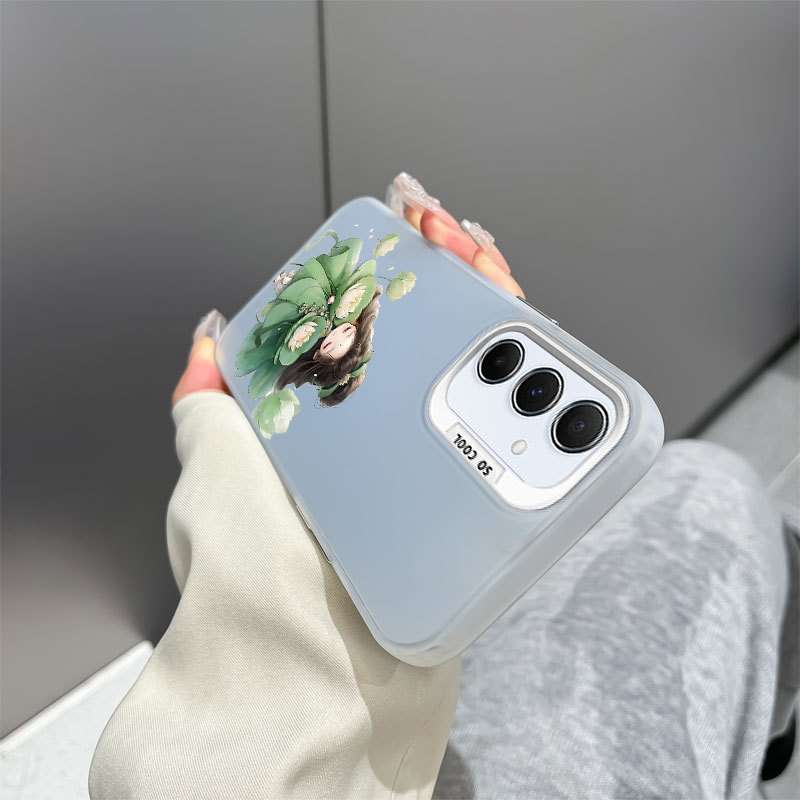 1pc White For Samsung Galaxy A50 Phone Cases