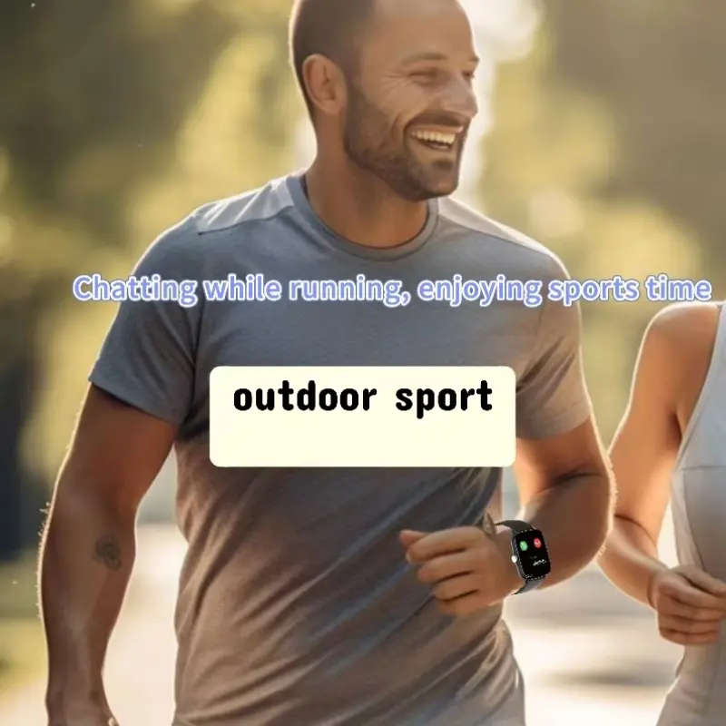 1pc Universal Smartwatch for Men and Women with Wireless Calling and Messaging Pedometer Fitness