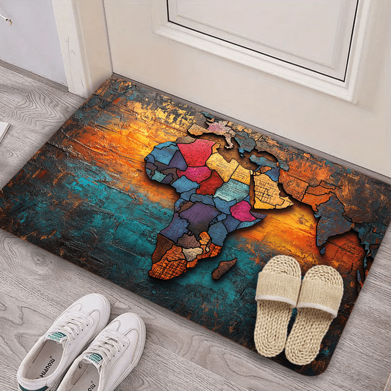 1Pc 40x60cm 15.7x23.6inch Floor Mat