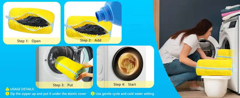 Washing Machine Shoe Bags