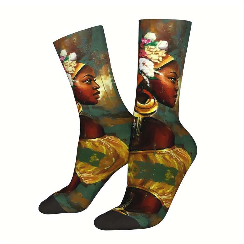 1 Pair Multicolor One Size Socks