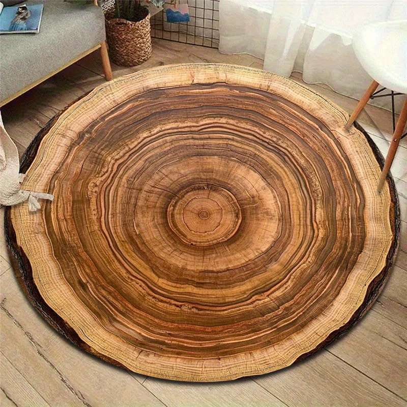 1Pc 55.1x55.1inch 140x140cm Floor Mat