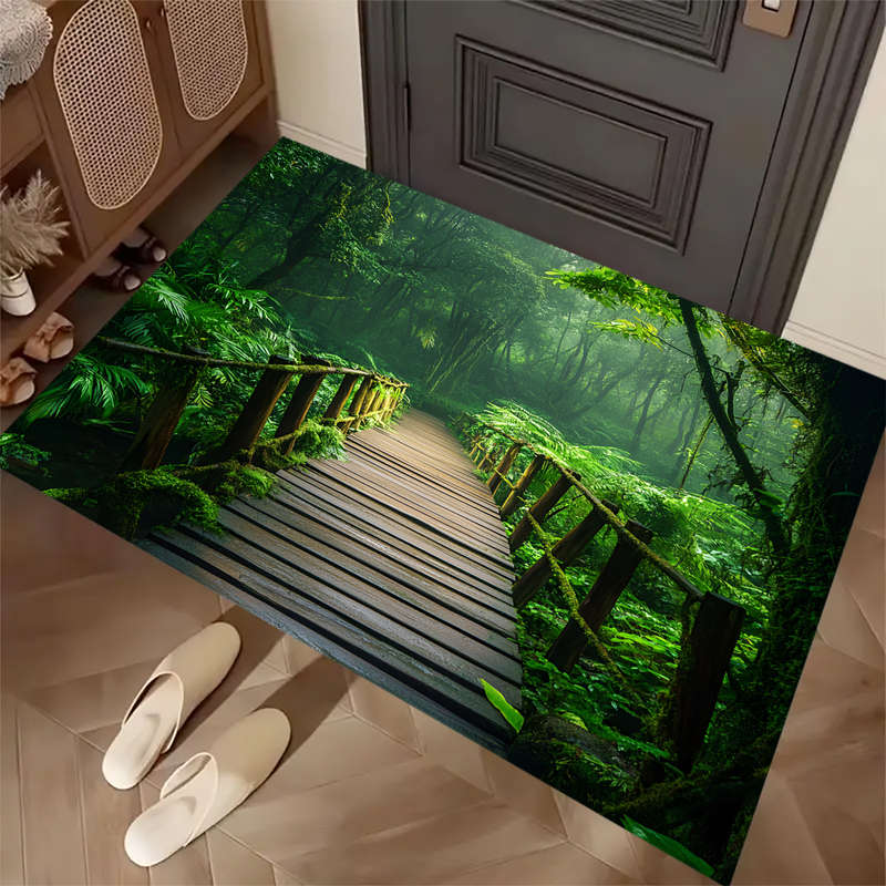 1Pc 40x120cm Floor Mat