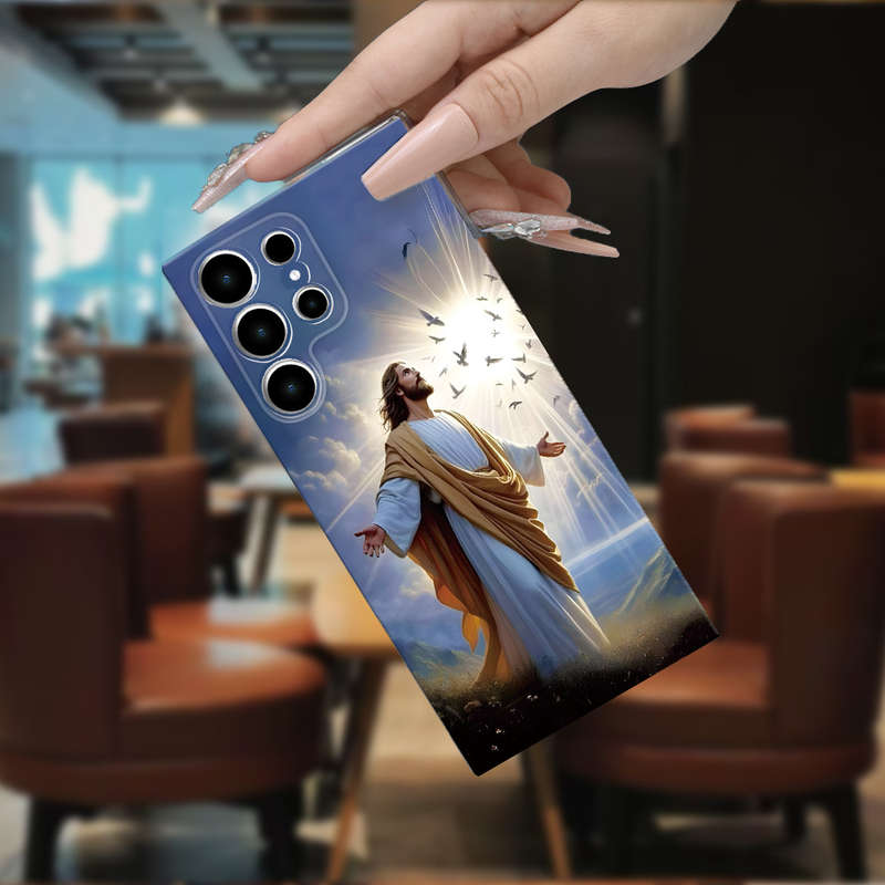 1Ps Transparent For Samsung Samsung Galaxy A34 Phone Cases