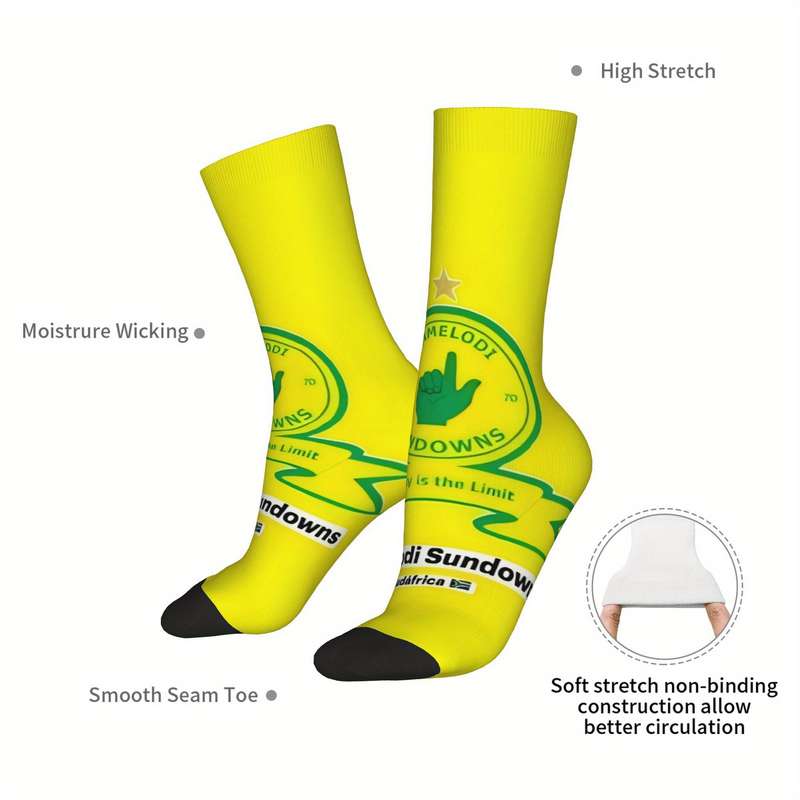 1 Pair Multicolor One Size Socks