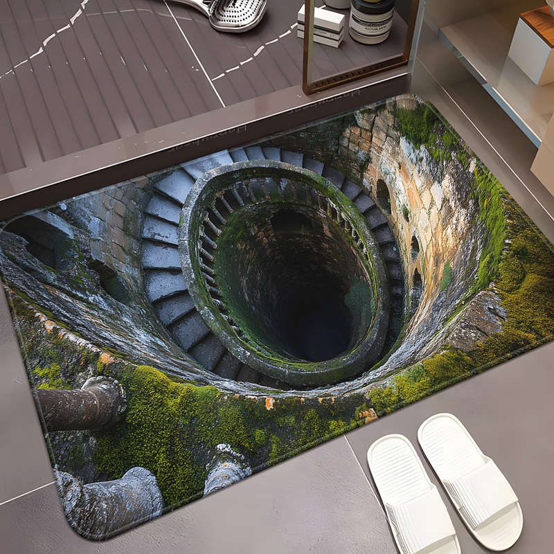 1Pc 50x80cm 19x31inch Floor Mat