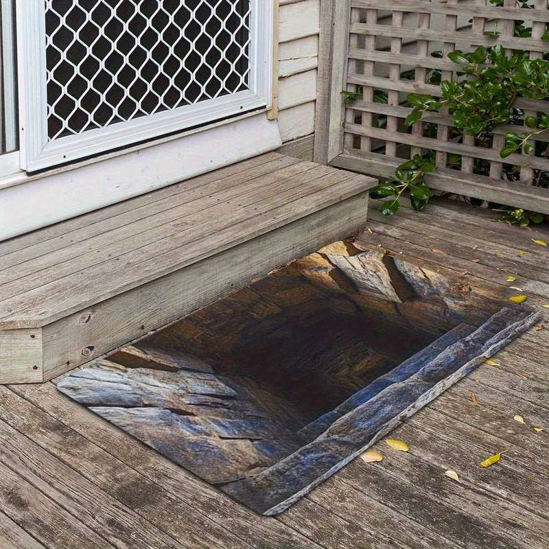 1Pc 19.69x31.49inch 50x80cm Floor Mat