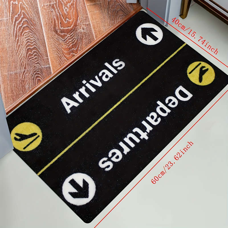 1Pc 19.68x31.49inch 50x80cm Floor Mat