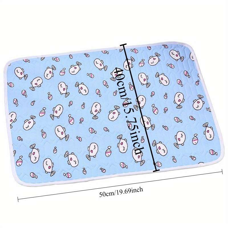 1piece Blue Cooling Pad