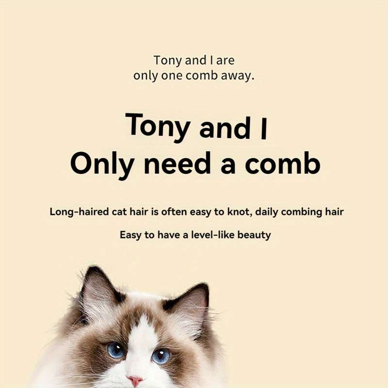1pc Random Pet Comb