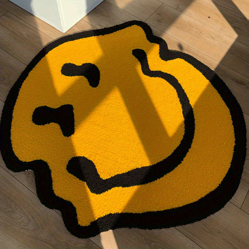1Pc Mixed Color 60x60cm 23.6x23.6inch Floor Mat
