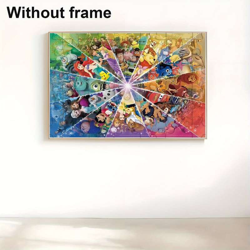 1000 Piece Paper Jigsaw Puzzle For Adults