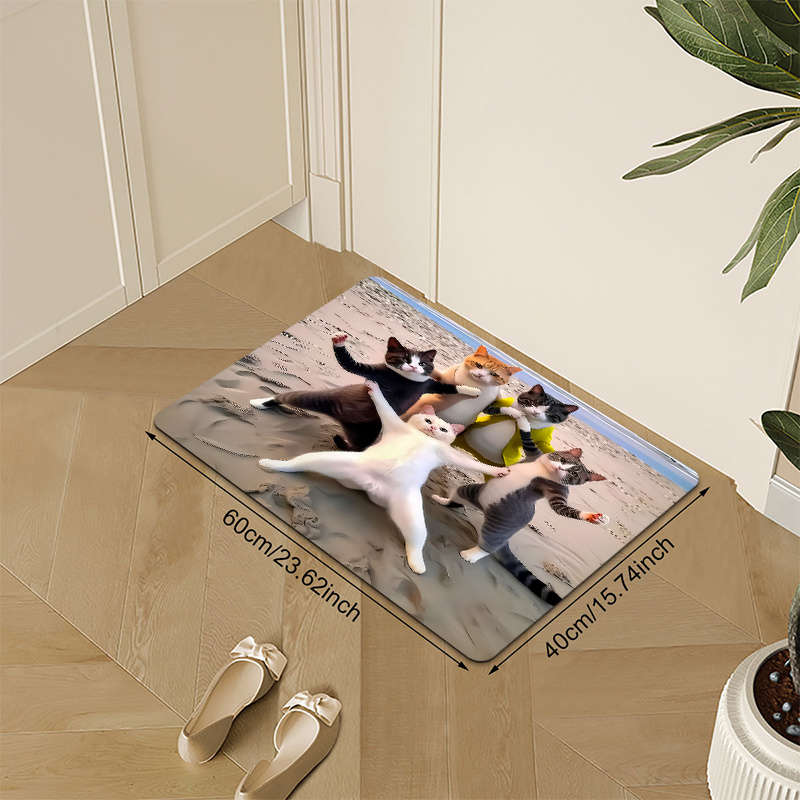 1Pc 16x24inch 40x60cm Floor Mat