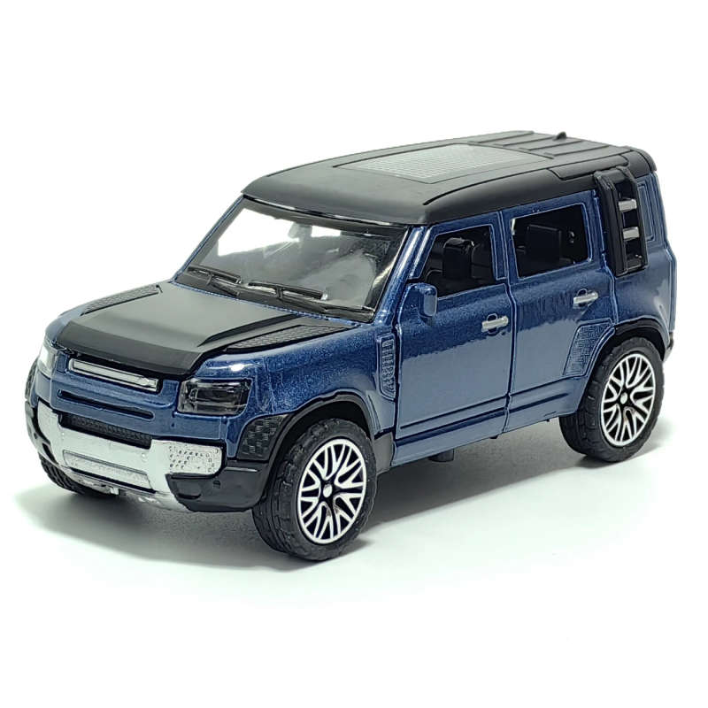 1pc Alloy Sports Car Model Collectible with Opening Doors Finish Detailed Off-Road Vehicle Toy Ideal