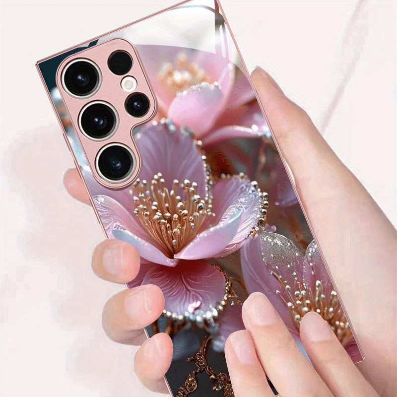 1pc Pink Color For Samsung Galaxy A53 5G Phone Cases