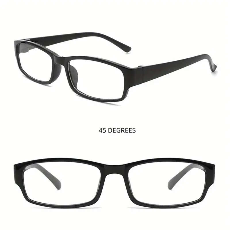 One Power Adjustable Multifocal Reading Glasses - Focus Auto-Adjusting Optic Readers Ranges From 0.5