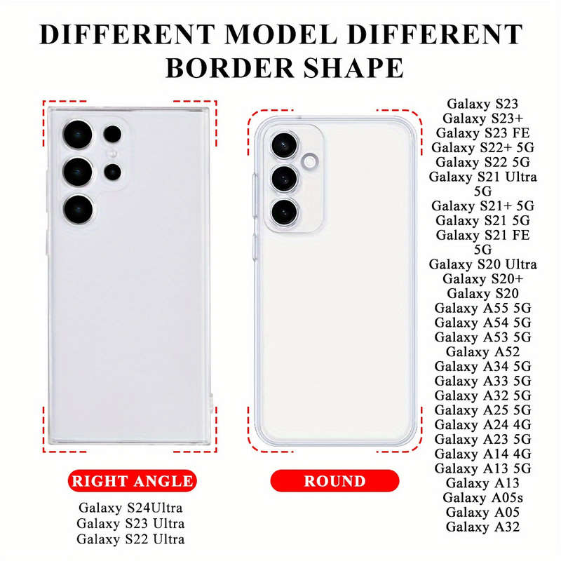 1pc Transparent For Samsung Galaxy A32 Phone Cases