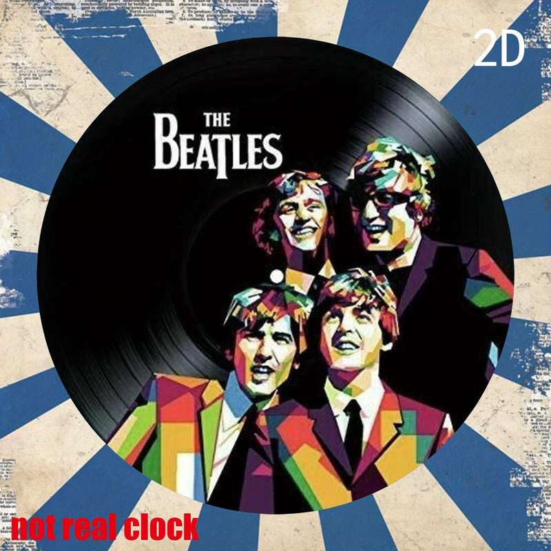 1pc  19.81x19.81cm Round Aluminum Wall Art 2D Flat Print Durable Metal Signs Unique Design E