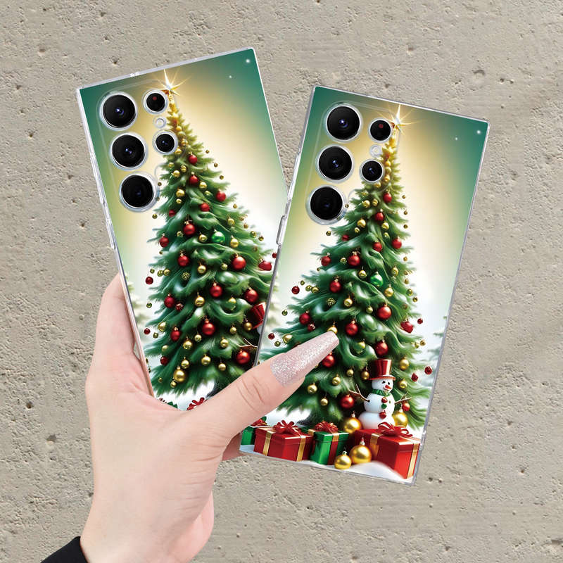 1pc Transparent For Samsung Galaxy A52 5G Phone Cases