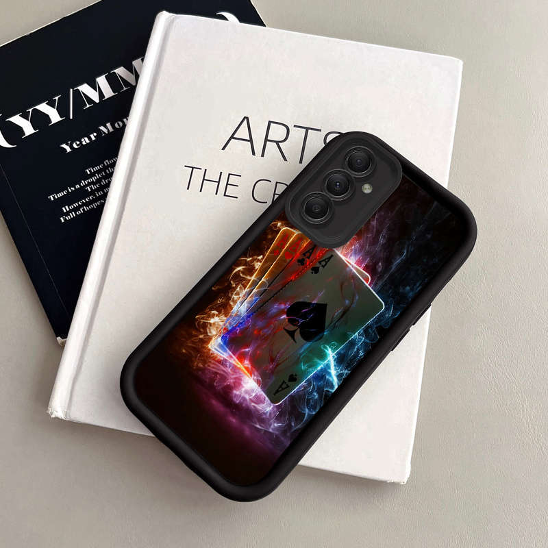 1pc Black For Samsung Galaxy S21 FE 5G Phone Cases