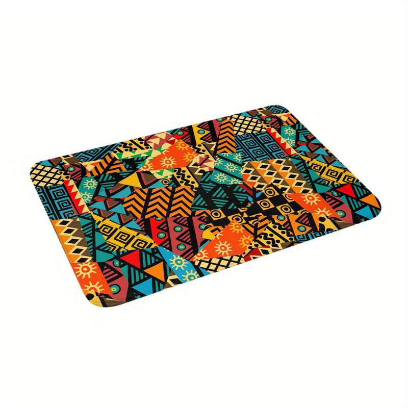 1Pc MultiColor 15.7x23.6inch 40x60cm Floor Mat