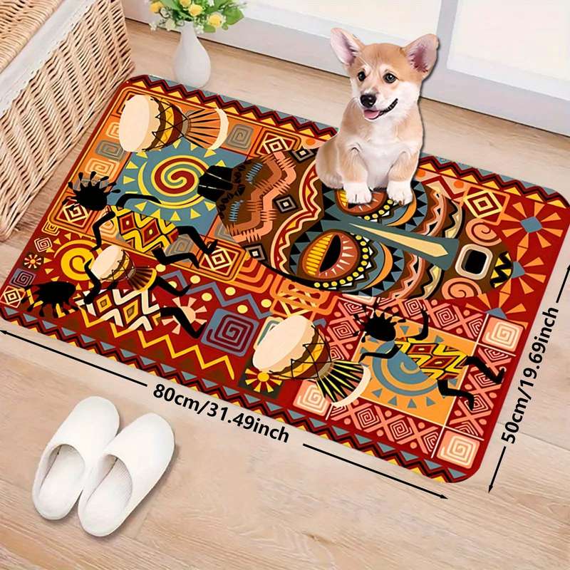 1Pc 40.01x119.99cm 4Ox12Ocm Floor Mat