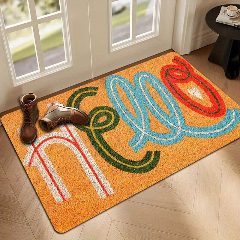 1Pc 50x80cm 19.69x31.5inch Floor Mat