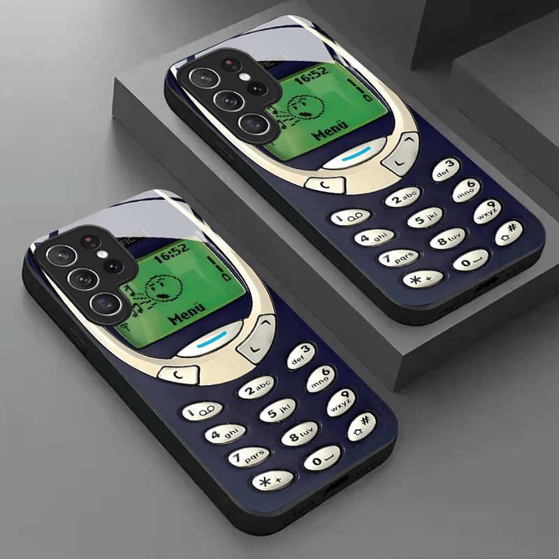1pc Black For Samsung Galaxy A23 Phone Cases