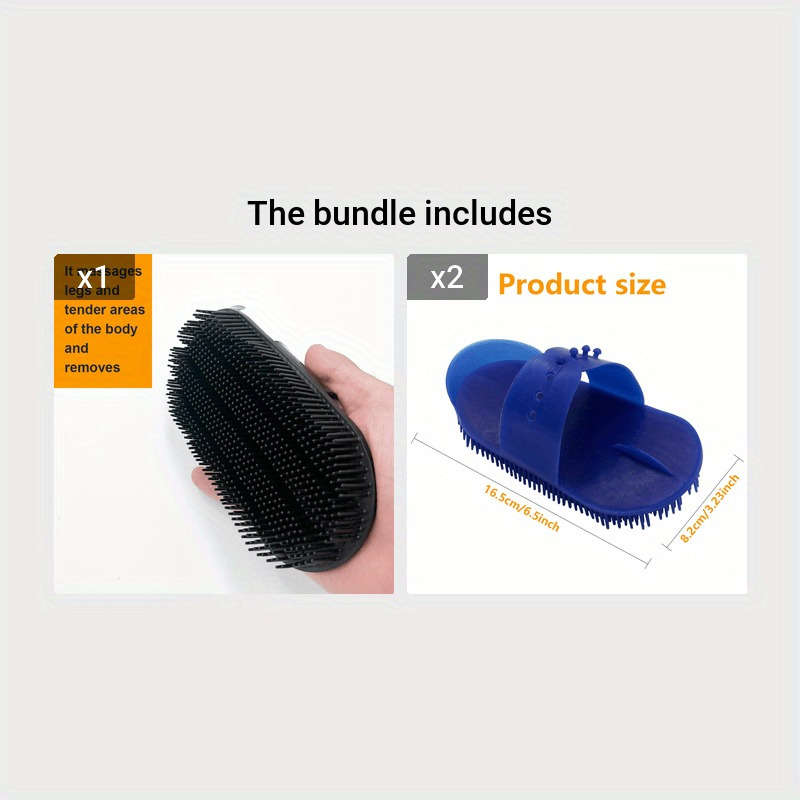 1pc Blue Pet Comb